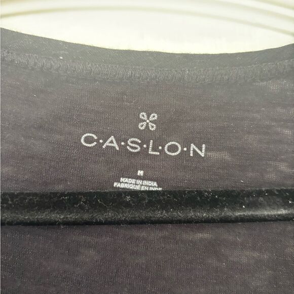 Caslon Black super soft Short Sleeve Tee - medium - Picture 2 of 4